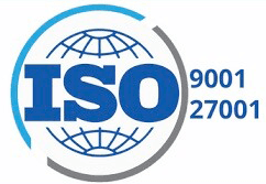 ISO 9001 & 27001 Certified